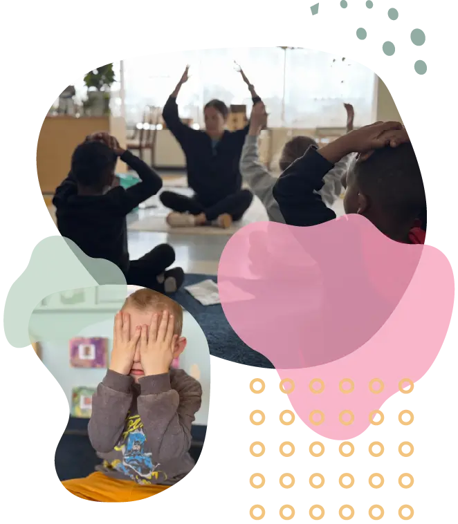 Yoga in school classrooms, southside of chicago